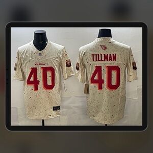Men’s NFL Arizona Cardinals Pat Tillman 2025 Rivalry Collection F.U.S.E Jersey